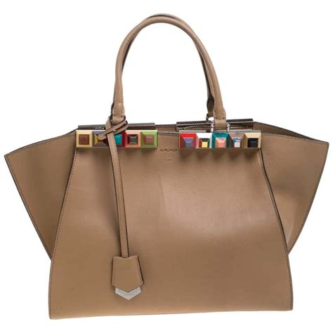 Fendi Leather 3Jours Petite 